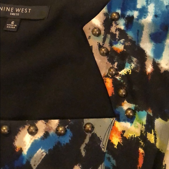 Nine West Form Fitting Midi Dress - Picture 3 of 4